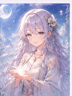 月のヒーラー Serena